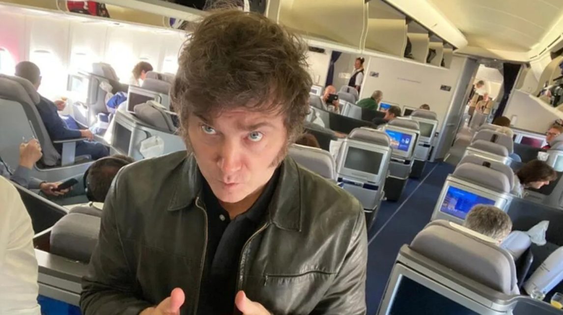 Javier Milei ya gastó más de $4.700 millones en viajes al exterior en lo que va de su mandato