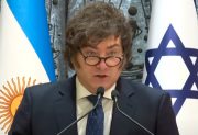 Milei evalúa anunciar el traslado de la embajada argentina a Jerusalén en su viaje a Israel