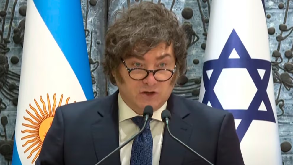Milei evalúa anunciar el traslado de la embajada argentina a Jerusalén en su viaje a Israel