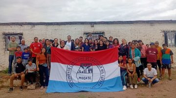 Jornada sanitaria en Villa Salavina con fuerte participación del MOCASE