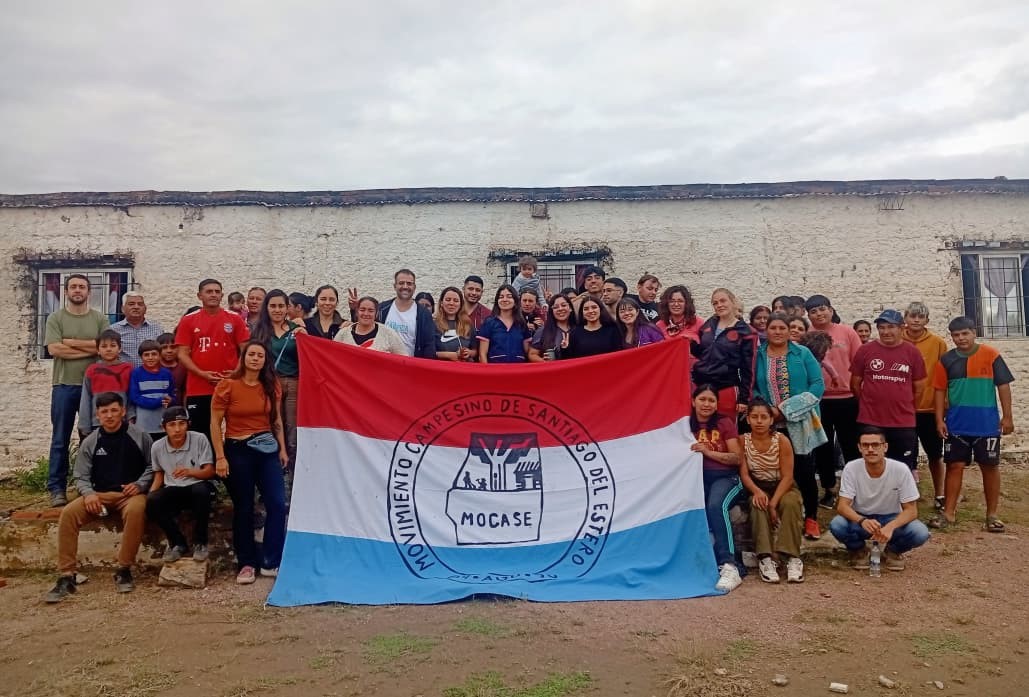 Jornada sanitaria en Villa Salavina con fuerte participación del MOCASE