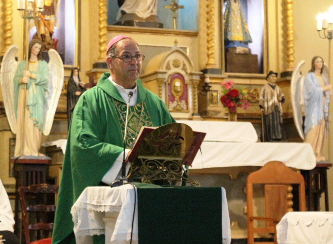 El obispo de Añatuya compartió su mensaje por Pascuas