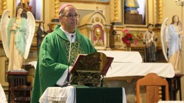 El obispo de Añatuya compartió su mensaje por Pascuas
