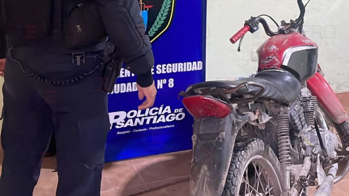 Cayó la ladrona de motos en Beltrán y buscan a su cómplice