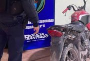 Cayó la ladrona de motos en Beltrán y buscan a su cómplice