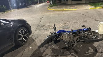 Accidente en San Carlos y Uriarte generó preocupación en la zona