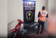 Retienen una moto que estaba adulterada y era conducida por un menor