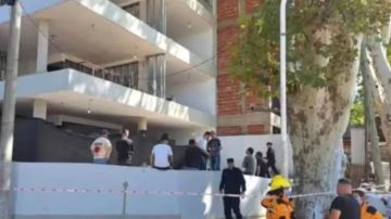 Macabro: lo buscaban hace 15 días y lo encontraron dentro de una pared