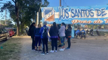 Emotivo último adiós a los jóvenes hinchas de Juventud Antoniana