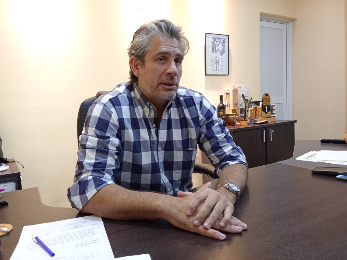 Nelson Bravo advirtió una fuerte caída del turismo a nivel nacional: “Estamos llegando a niveles de 2001”