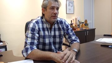 Nelson Bravo advirtió una fuerte caída del turismo a nivel nacional: “Estamos llegando a niveles de 2001”