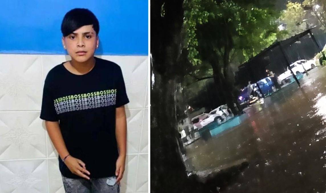 Muerte de Lisandro en el temporal de Tucumán: el estremecedor relato de los vecinos que vieron lo que sucedió