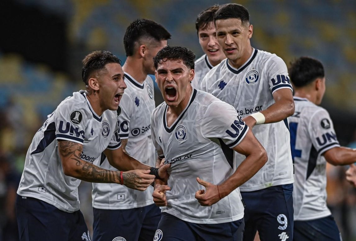 Independiente Rivadavia dio el golpe en Brasil y derrotó a Fluminense