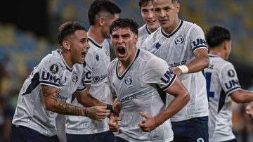 Independiente Rivadavia dio el golpe en Brasil y derrotó a Fluminense