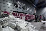 River prepara un recibimiento histórico con toneladas de papel para el Superclásico