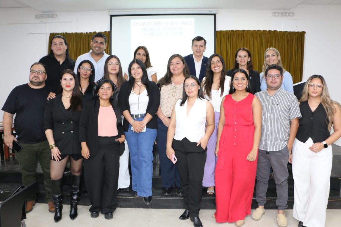 Asumió la nueva comisión del Colegio de Obstétricos de Santiago del Estero para el período 2026-2028