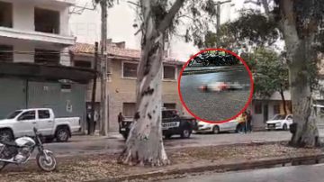 Identifican al joven que murió al arrojarse de una obra en construcción e investigan el móvil de su decisión