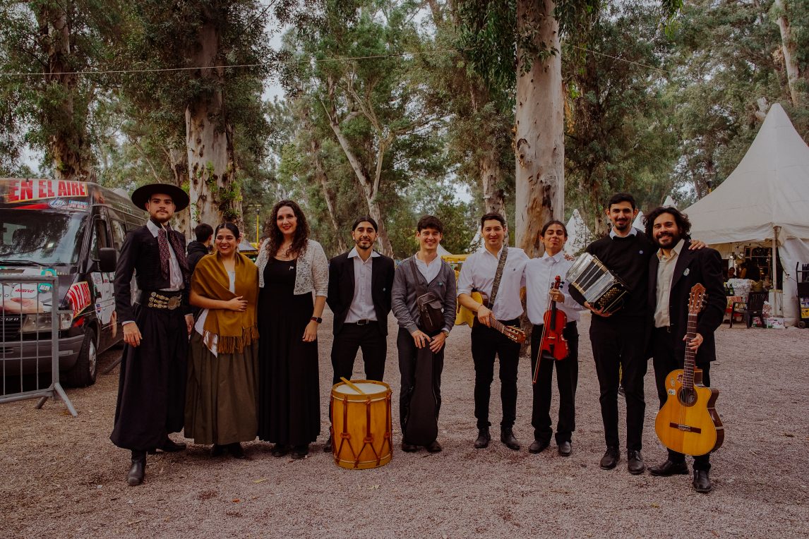 La Orquesta Típica Santiagueña abre su temporada con un homenaje a Chazarreta y Domingo Aguirre