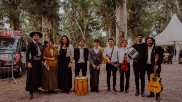 La Orquesta Típica Santiagueña abre su temporada con un homenaje a Chazarreta y Domingo Aguirre