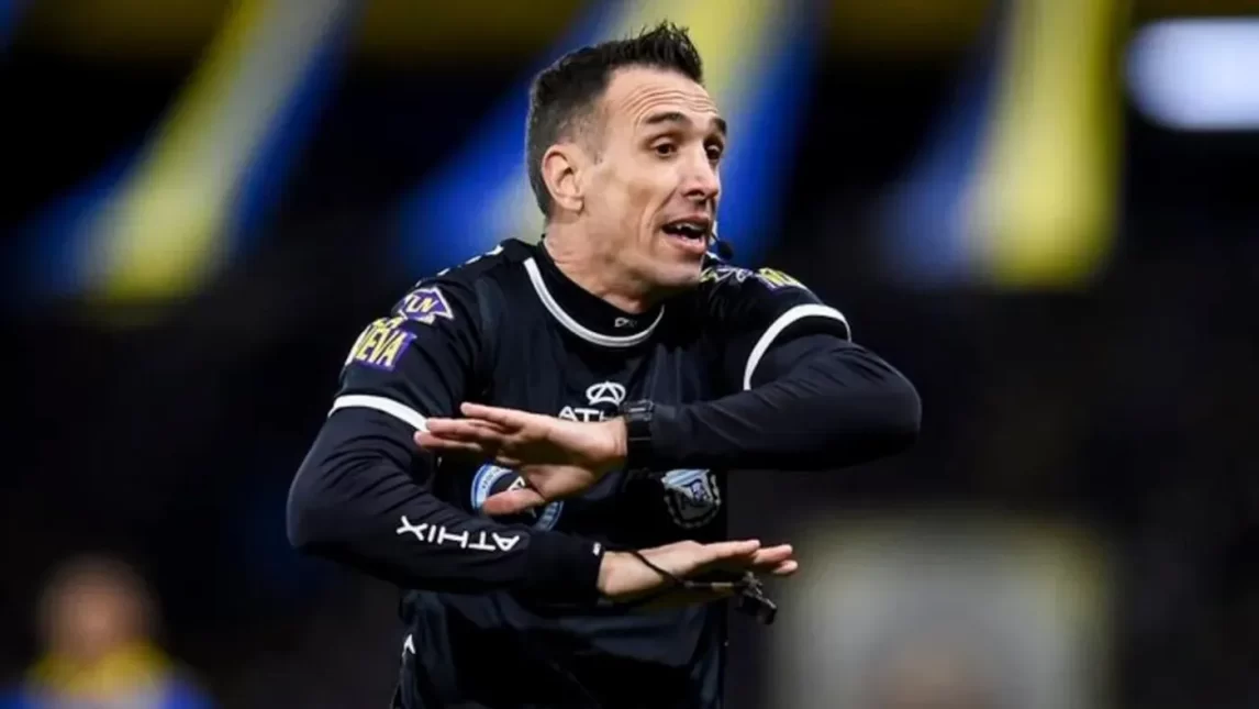 Pablo Dóvalo será el árbitro de Lanús vs Central Córdoba