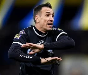 Pablo Dóvalo será el árbitro de Lanús vs Central Córdoba