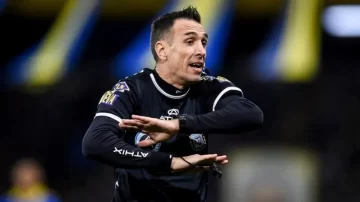 Pablo Dóvalo será el árbitro de Lanús vs Central Córdoba