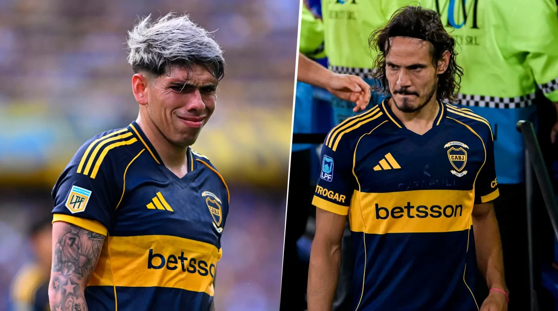 Boca podría contar con Cavani y Palacios ante Central Córdoba