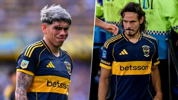 Boca podría contar con Cavani y Palacios ante Central Córdoba