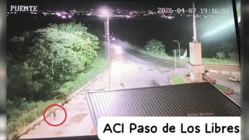 Conmoción: un adolescente de 13 años cruzó a pie la frontera entre Argentina y Brasil