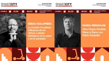 Mario Pergolini y Diego Golombek llegan a Santiago del Estero para el Smart City Expo 2026