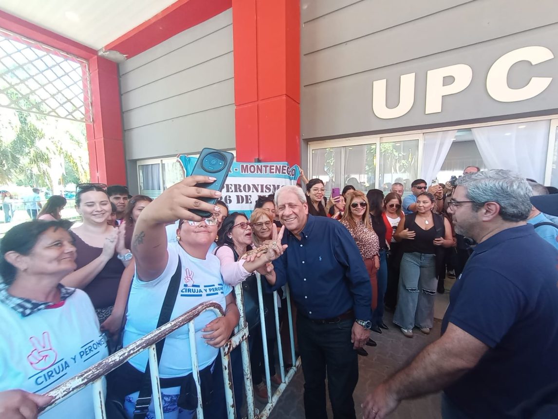 Neder en el Congreso del PJ: “El peronismo tiene que recuperar la credibilidad del pueblo y construir una alternativa posible en la Argentina”