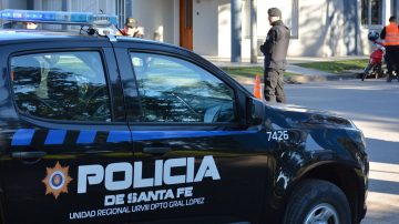 Matan a un hombre a balazos dentro de su casa en Rosario