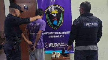 “Diente” robó objetos de una casa y los vendió, pero la Policía logró recuperarlos