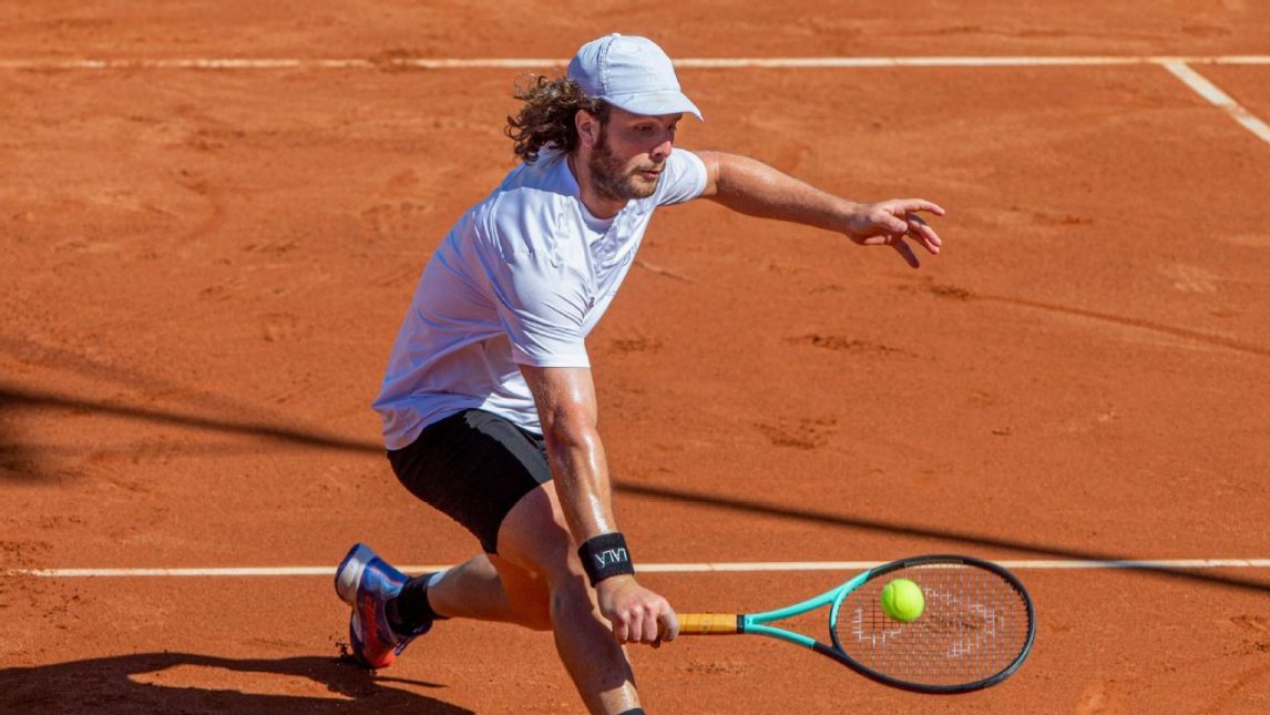 ATP 500 de Barcelona: Marco Trungelliti no pudo y quedó eliminado