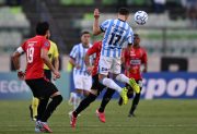Racing empató con Caracas y quedó relegado en su grupo