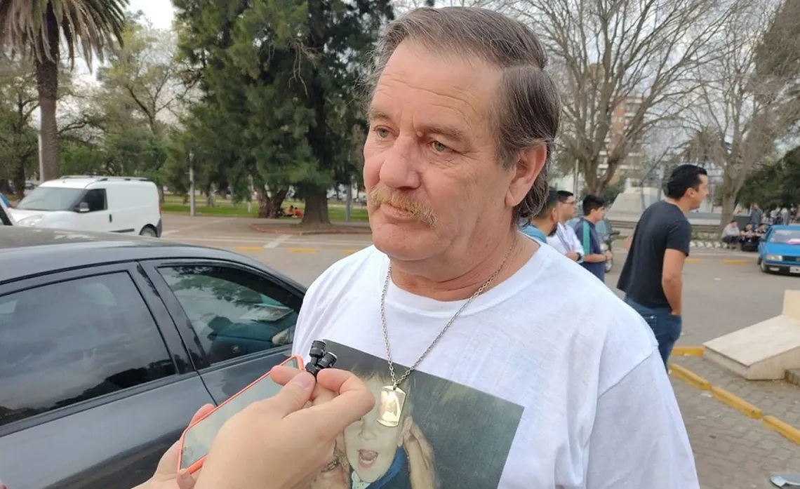 “A mi nieto lo mataron igual”: El abuelo de Lucio Dupuy se refirió a la tragedia de Ángel López