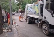 La Municipalidad de Capital confirmó que este lunes feriado se cumplirá con el servicio de recolección de residuos
