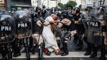 “La Argentina de Milei”: una de las premiadas por el World Press Photo 2026 retrata la represión
