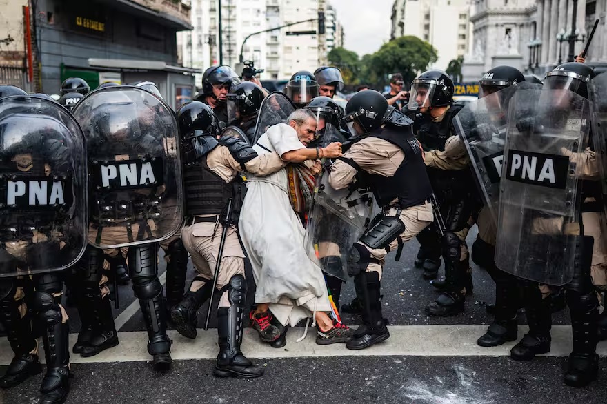 “La Argentina de Milei”: una de las premiadas por el World Press Photo 2026 retrata la represión