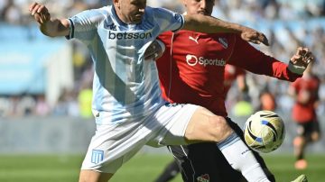 Independiente y Racing se juegan el clásico de Avellaneda