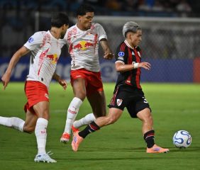 River logró una agónica victoria en Brasil y quedó puntero en la Sudamericana