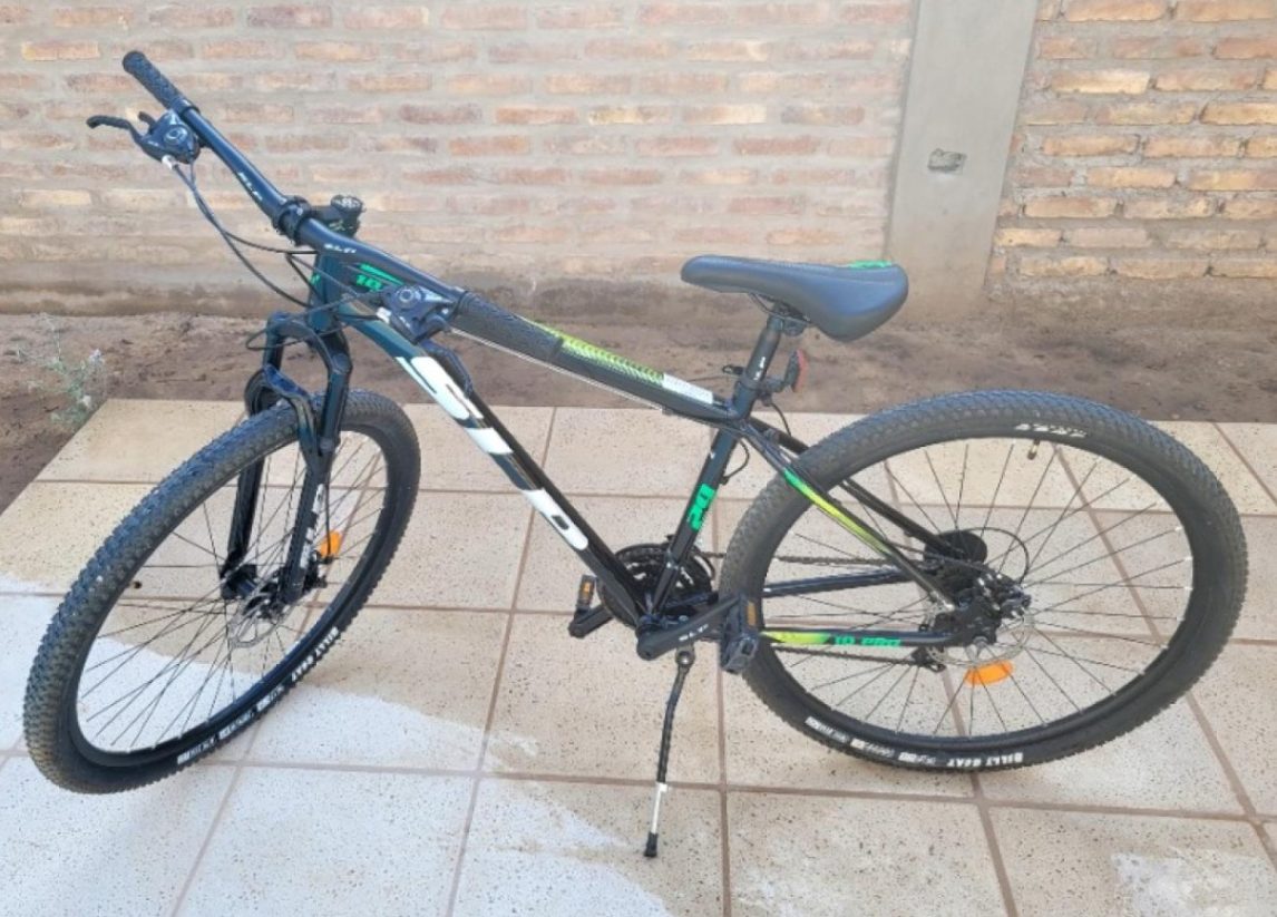 Salió a pasear en bicicleta y acabó en la comisaría: era robada