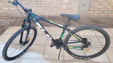 Salió a pasear en bicicleta y acabó en la comisaría: era robada