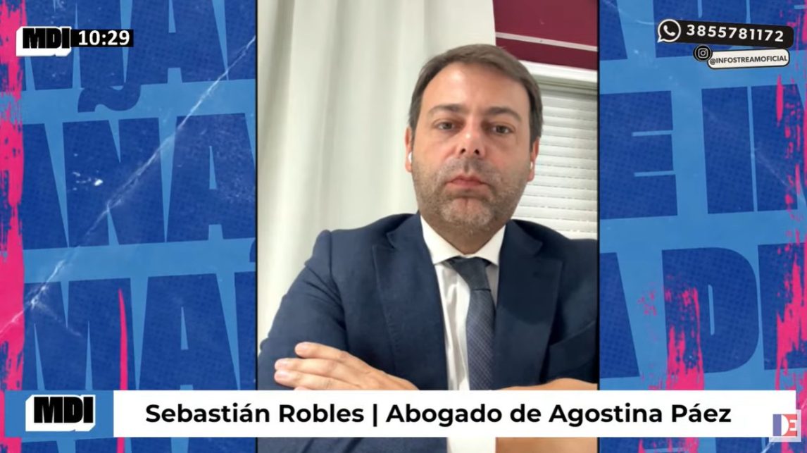 El abogado de Agostina Páez teme que el escándalo mediático de su papá influya en la causa en Brasil