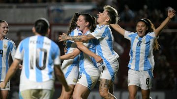 La Selección Argentina femenina visita a Chile en un duelo clave por la Liga de Naciones