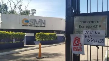 Paro en el Servicio Meteorológico Nacional por posible ola de despidos: denuncian 240 cesantías inminentes