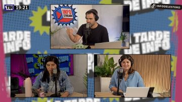 La Tarde de Info: política, cultura y juegos desde las 19 en vivo por Info Stream