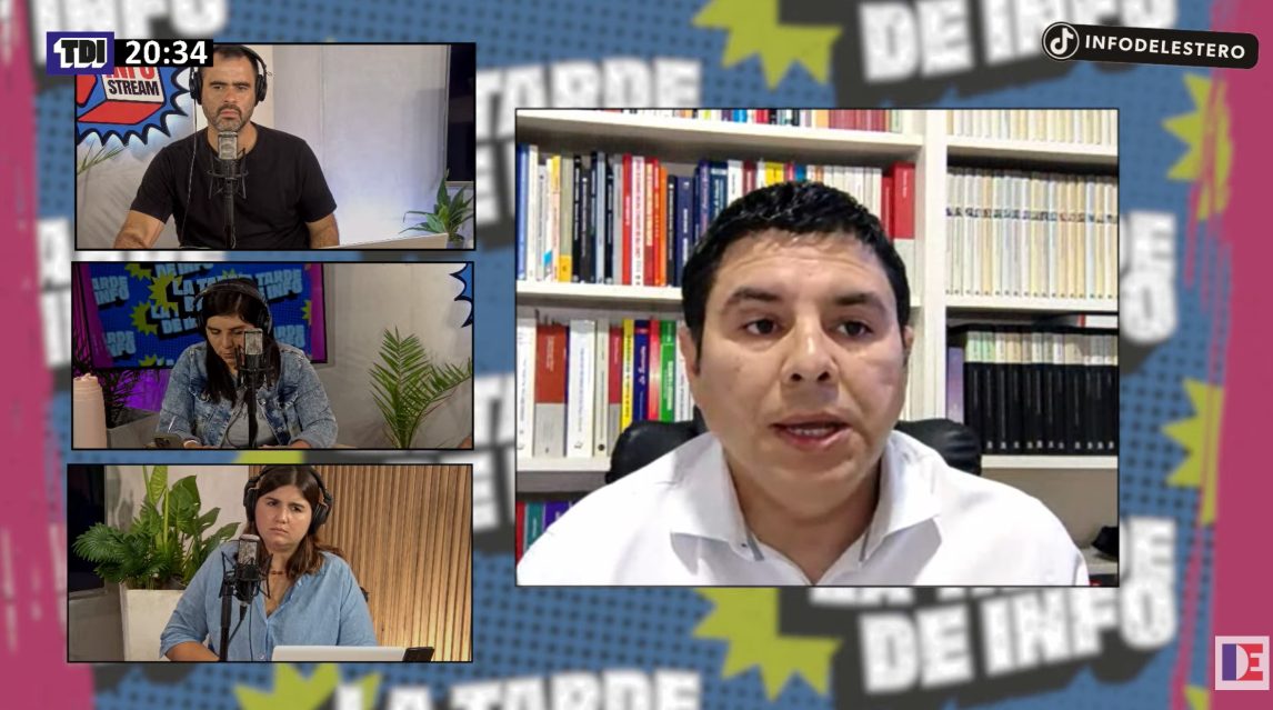 Análisis en “La Tarde de Info”: Facundo Ruiz Fragola y la “trampa” de Trump en el conflicto con Irán