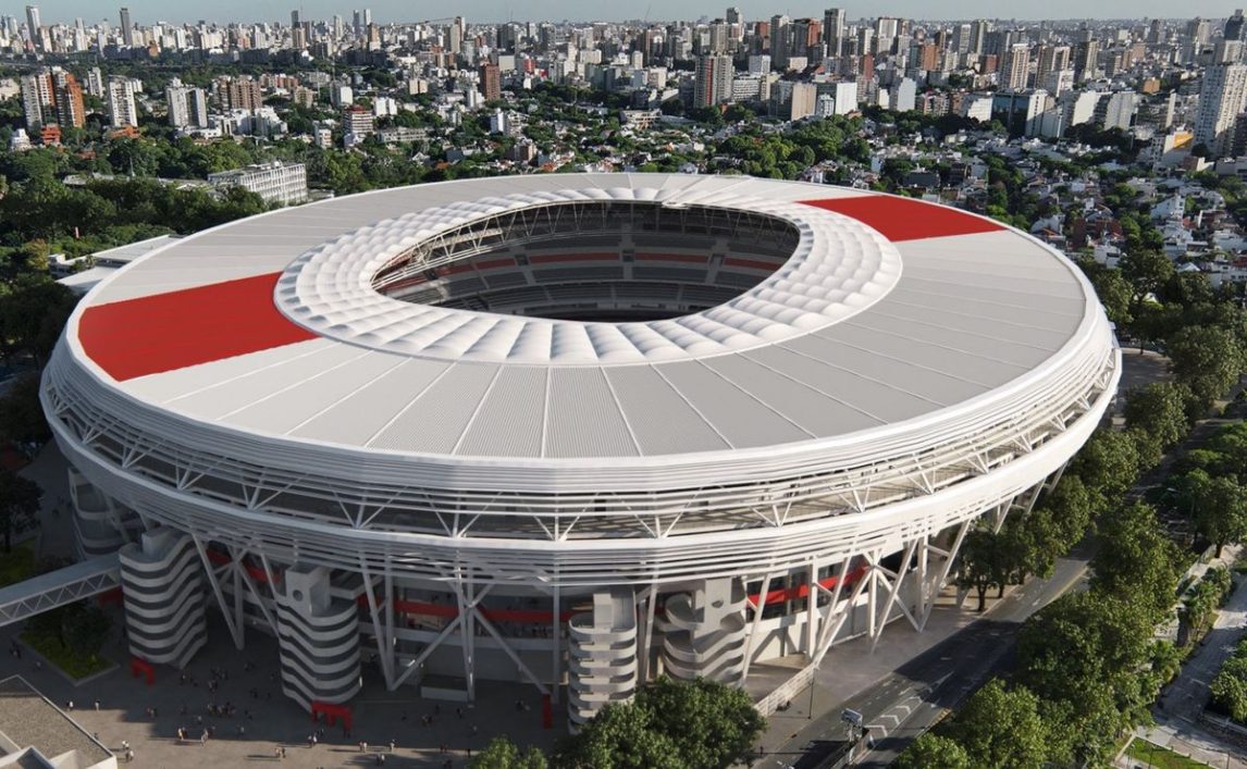 River consiguió un financiamiento histórico de US$100 millones para techar el Monumental
