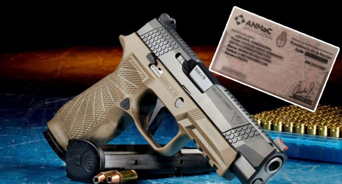 El Senado debate regularizar la tenencia de armas y extender el plan de entrega voluntaria hasta 2027